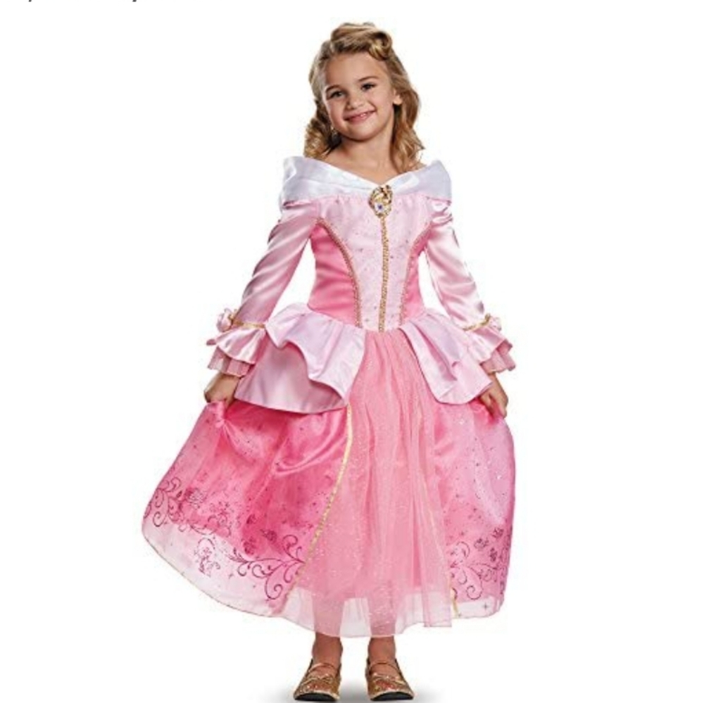 Disguise Aurora Disney Princess Costume XS 3T-4T